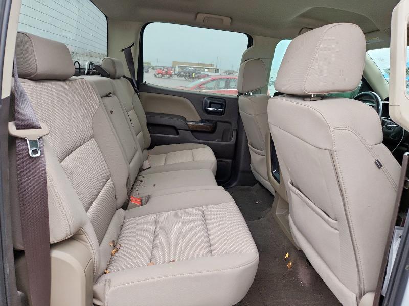 2018 CHEVROLET SILVERADO #3293275430