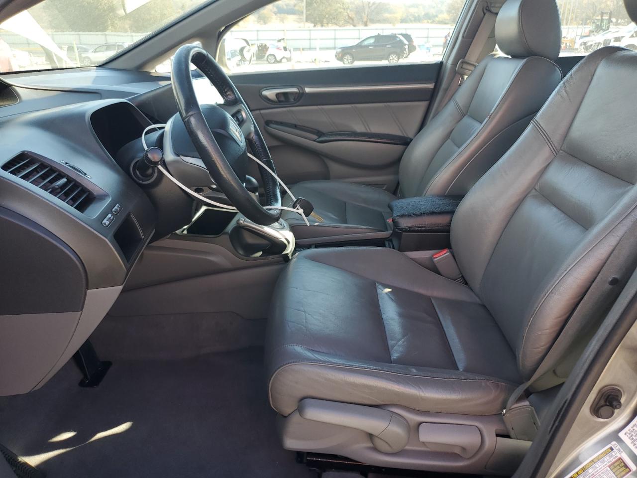 Lot #3308407283 2008 HONDA CIVIC EXL