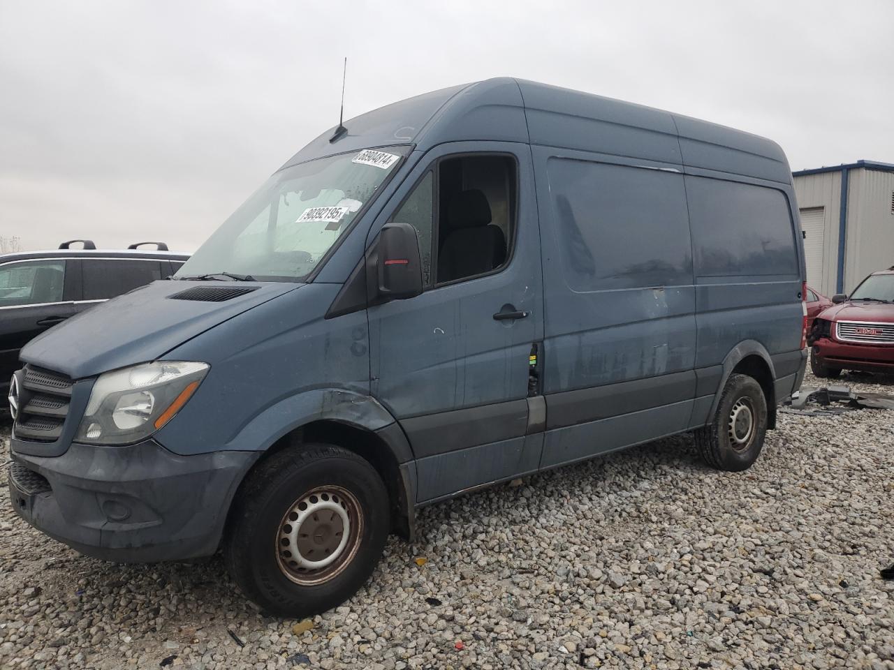 MERCEDES-BENZ SPRINTER 2500