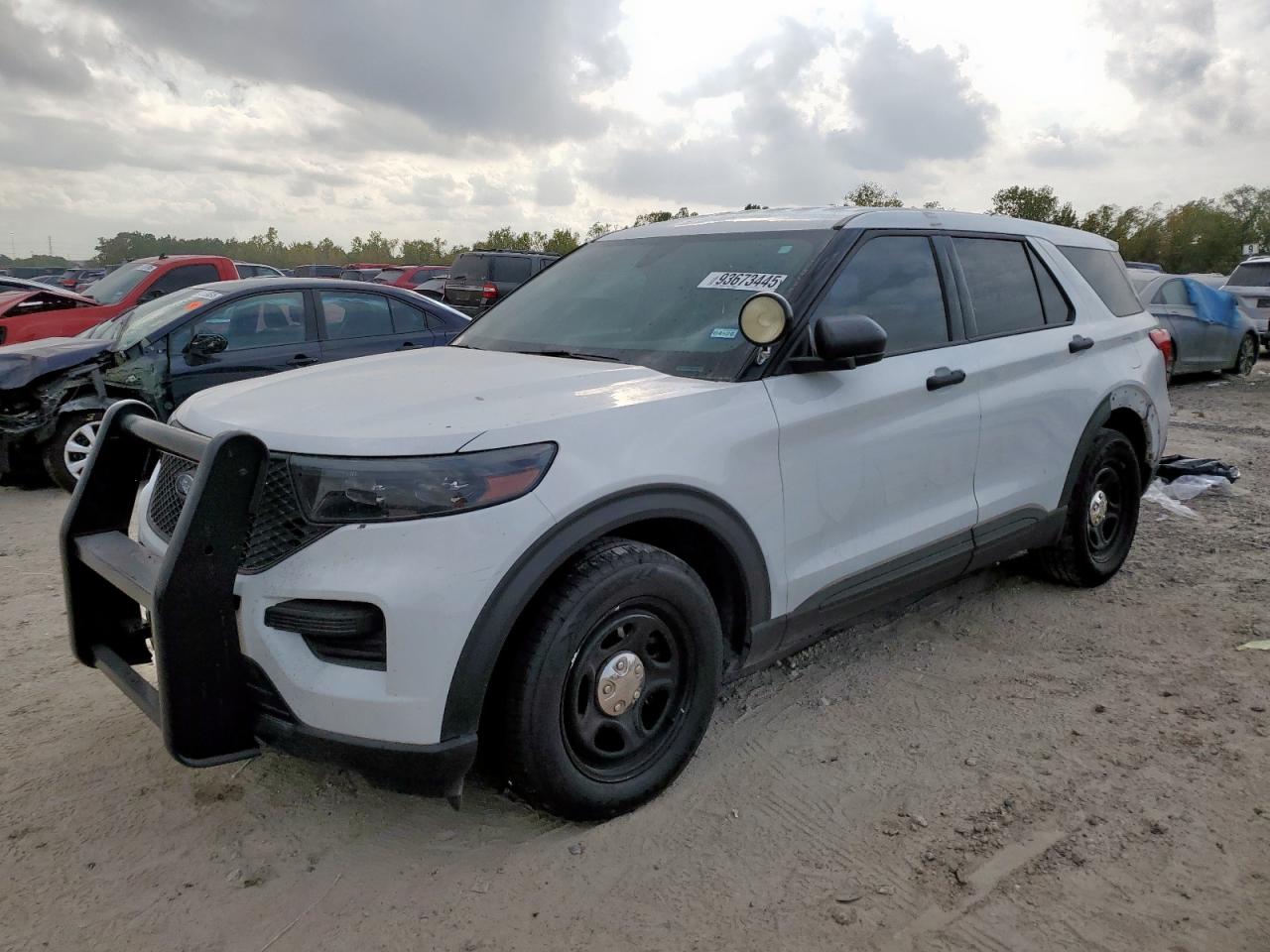 FORD EXPLORER POLICE INTERCEPTOR