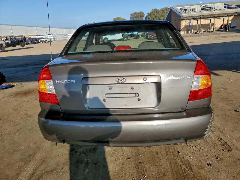 2002 HYUNDAI ACCENT GL #3308356369