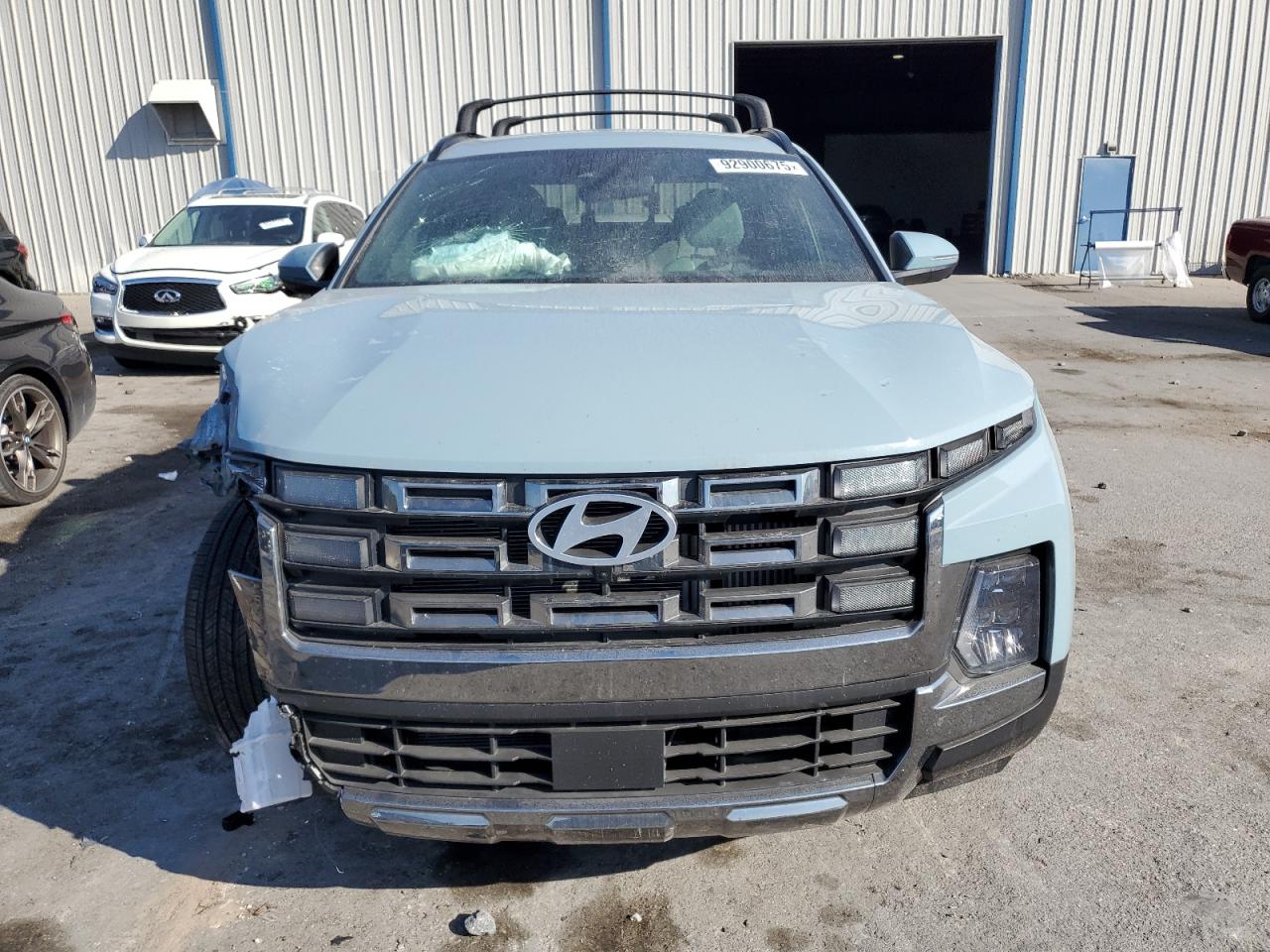 Lot #3317631526 2025 HYUNDAI SANTA CRUZ