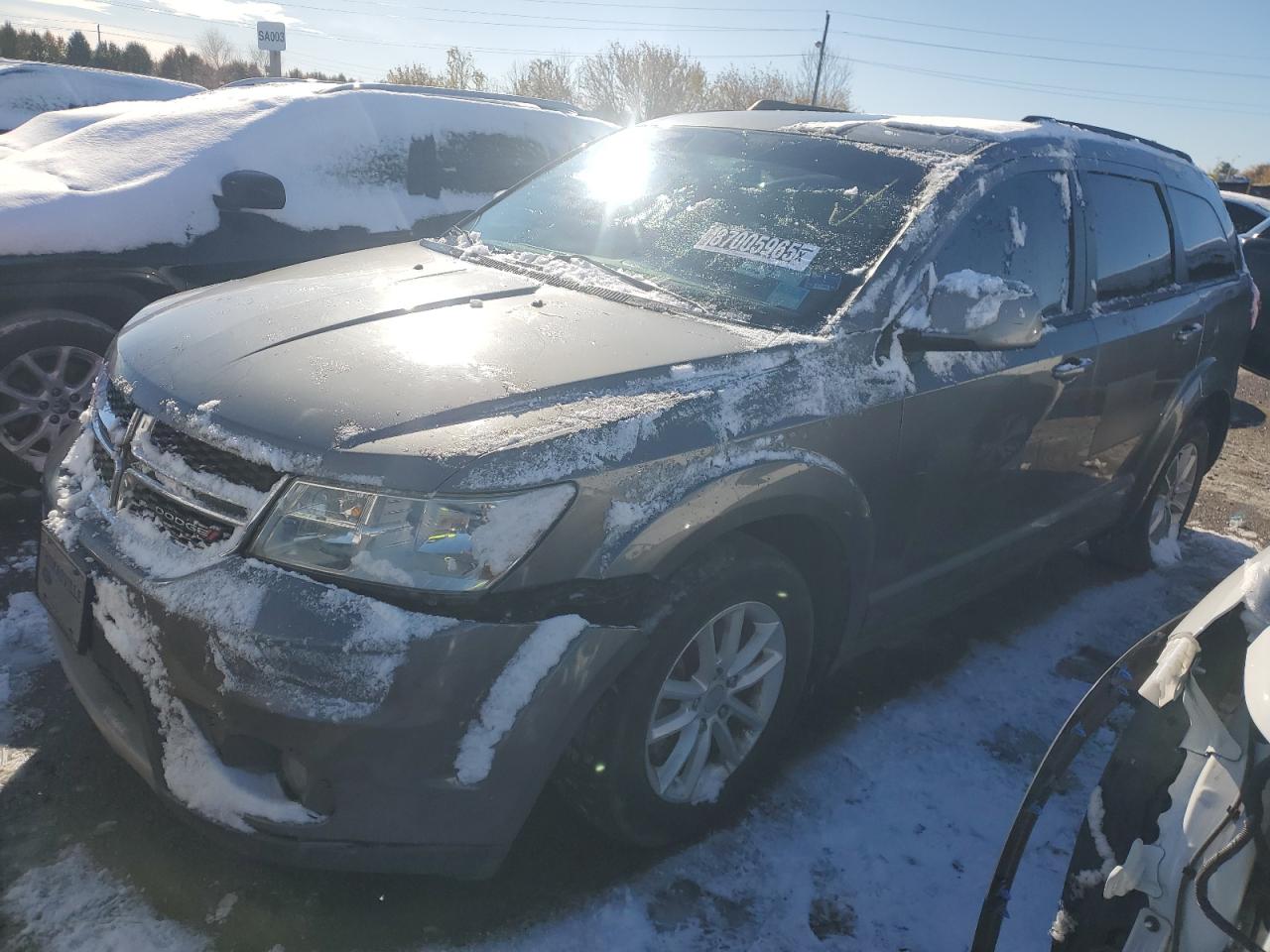 DODGE JOURNEY SXT
