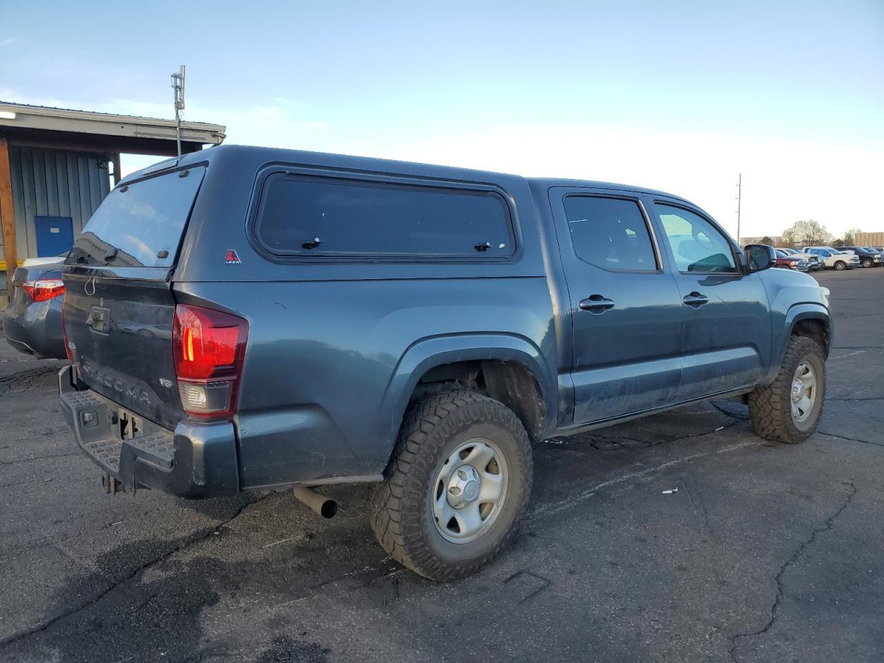 TOYOTA TACOMA DOUBLE CAB