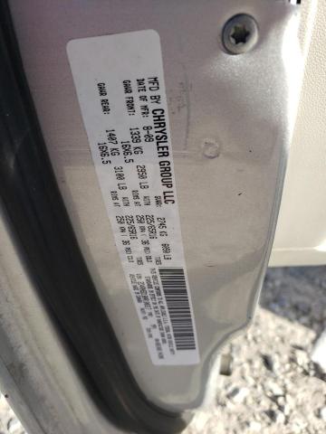 2010 DODGE GRAND CARA #3287670028