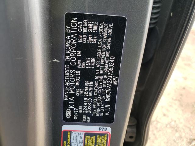 2018 KIA SOUL - KNDJN2A22J7563240