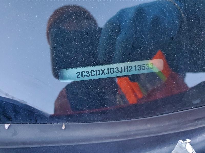 2018 DODGE CHARGER GT #3312582161