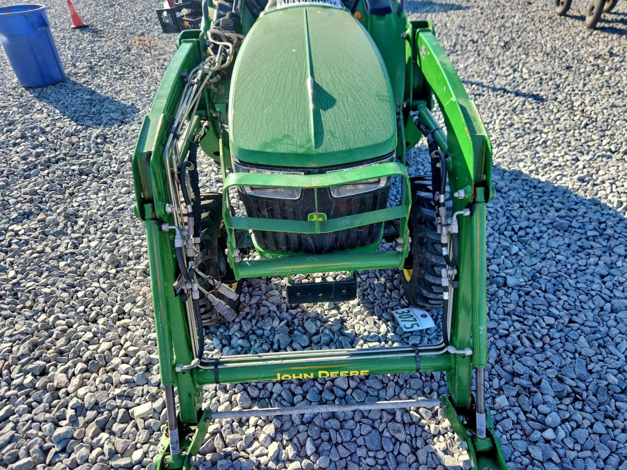 Lot #3309313991 2024 JOHN DEERE 3025E