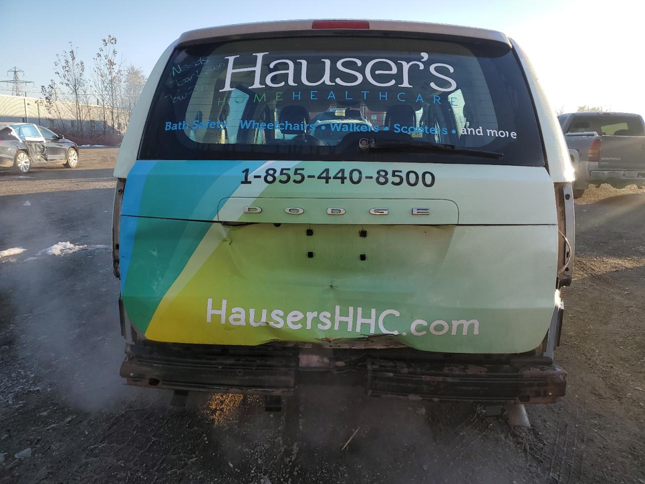 DODGE GRAND CARAVAN SE