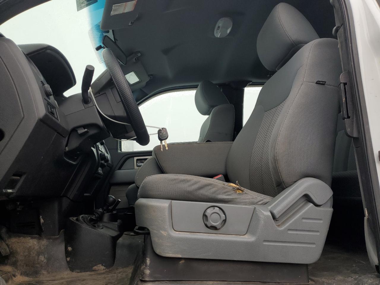 Lot #3282268862 2011 FORD F150 SUPER