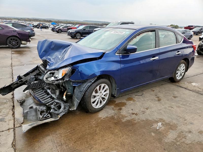 2018 NISSAN SENTRA S #3296388633