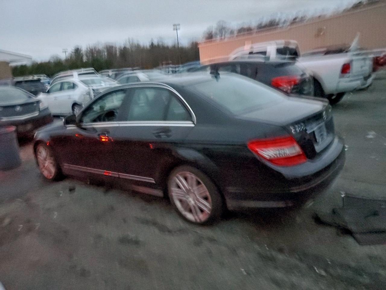 Lot #3318985916 2008 MERCEDES-BENZ C 300 4MAT