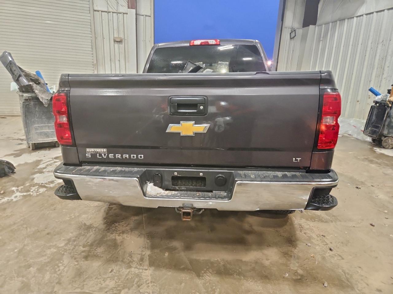 CHEVROLET SILVERADO K1500 LT