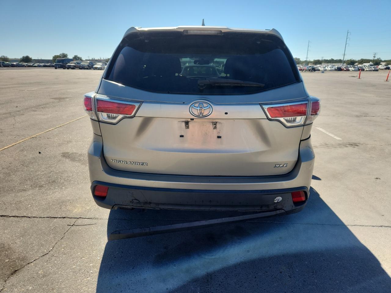 TOYOTA HIGHLANDER XLE