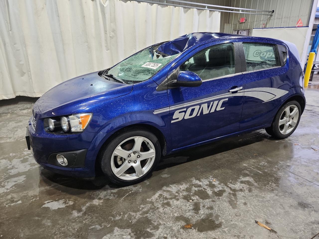Lot #3298083149 2013 CHEVROLET SONIC LTZ