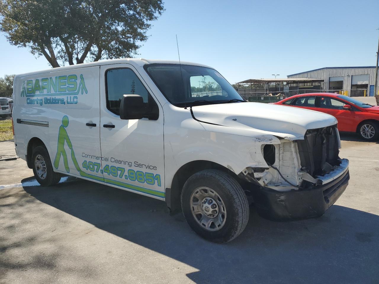 NISSAN NV1500 1500 S