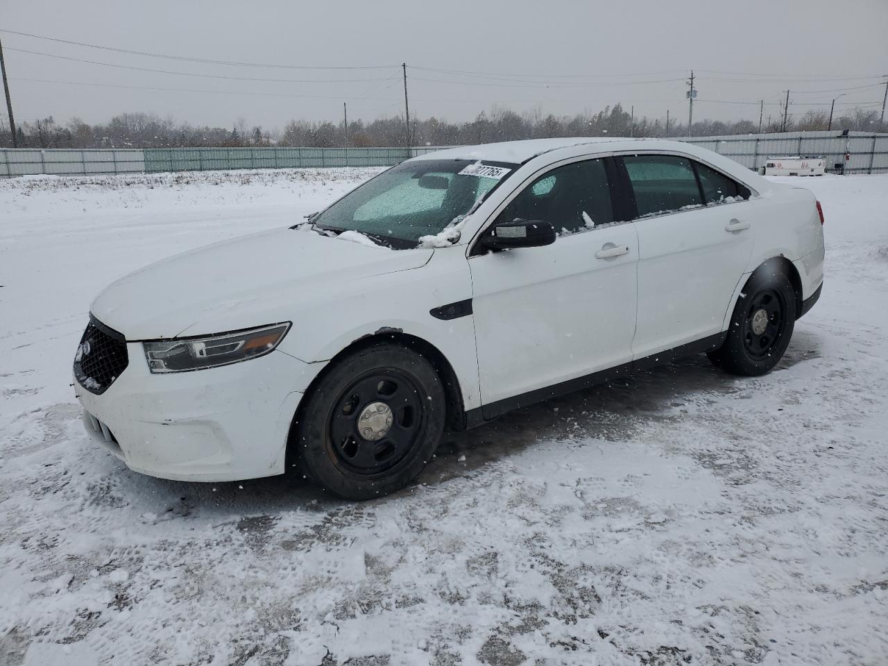 FORD TAURUS POLICE INTERCEPTOR