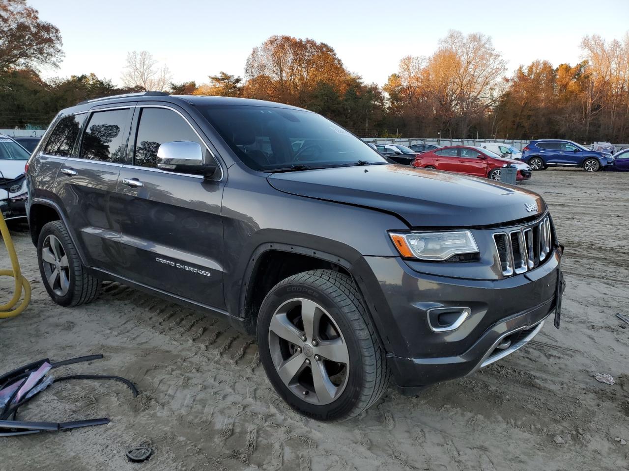 JEEP GRAND CHEROKEE OVERLAND