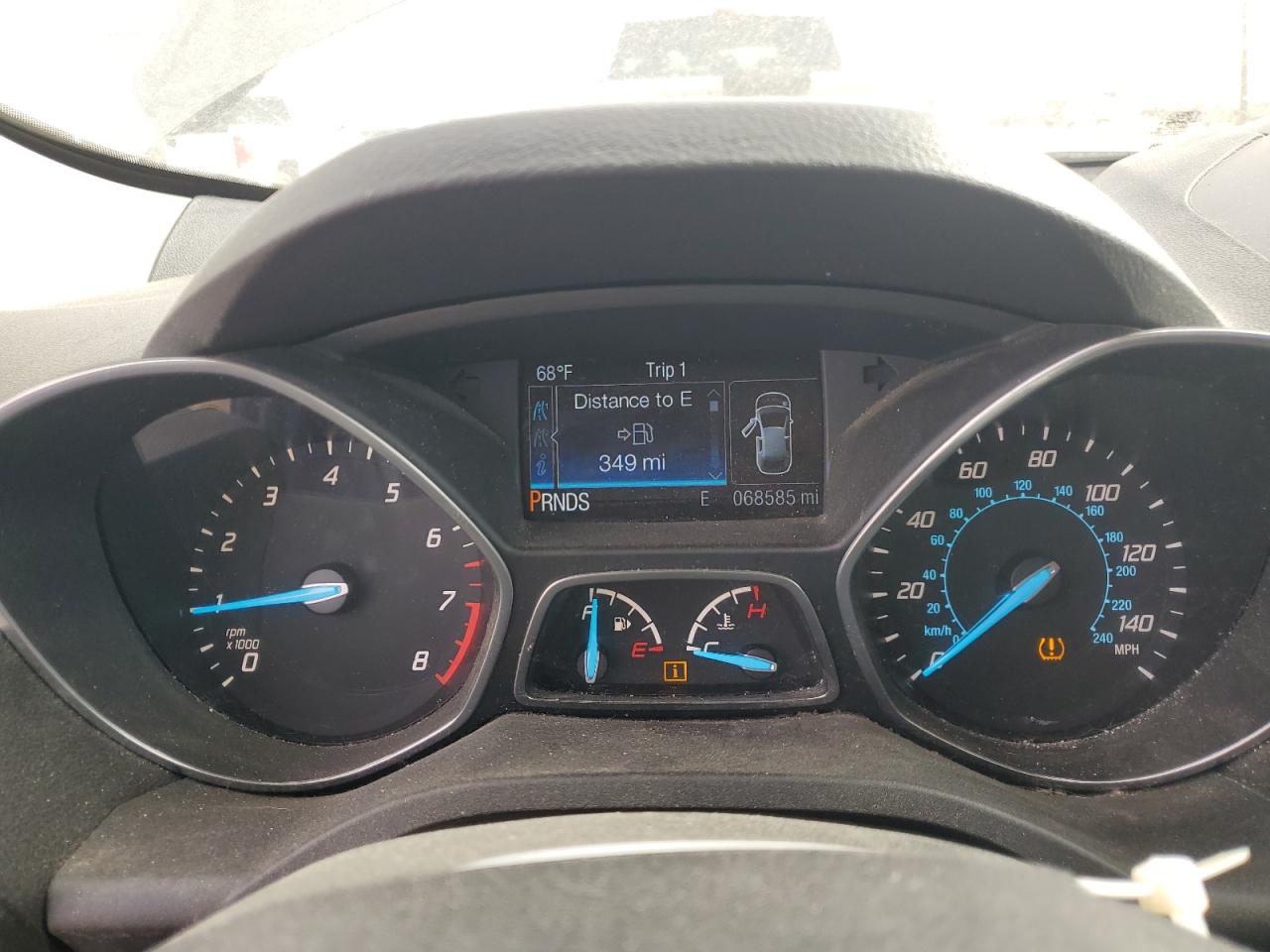 FORD ESCAPE TITANIUM