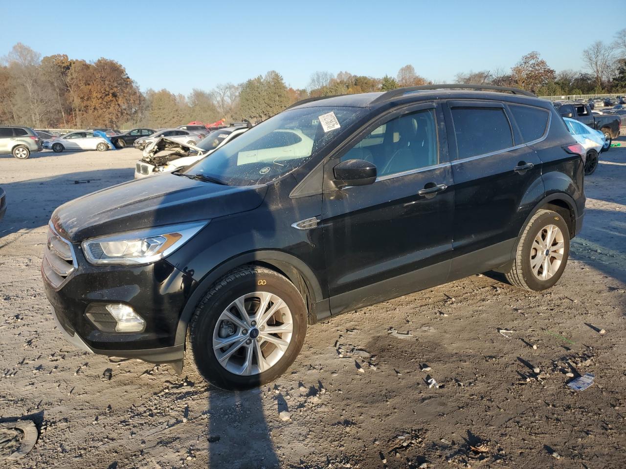 Lot #3308443305 2018 FORD ESCAPE SEL