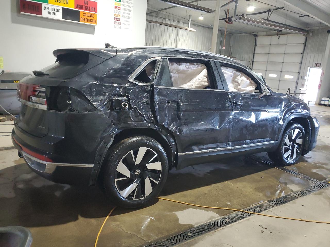 VOLKSWAGEN ATLAS CROSS SPORT SEL