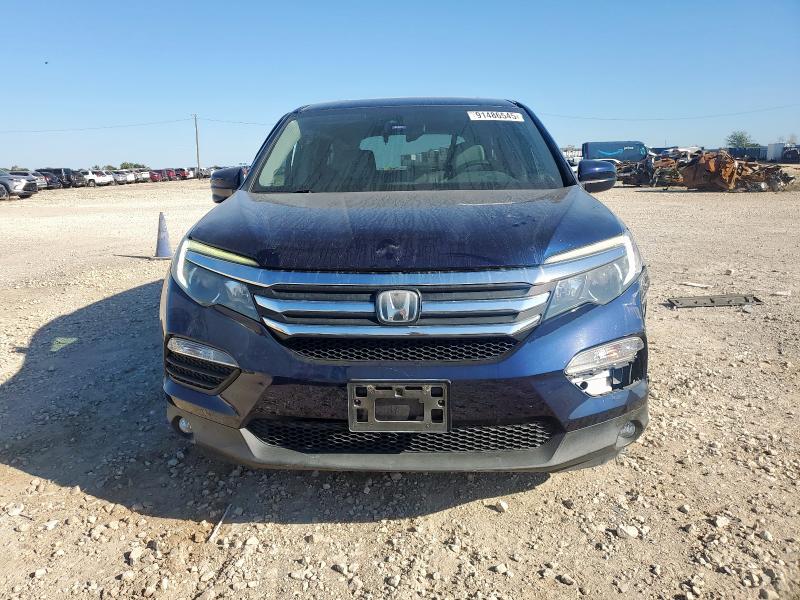 2016 HONDA PILOT EXL #3303046696