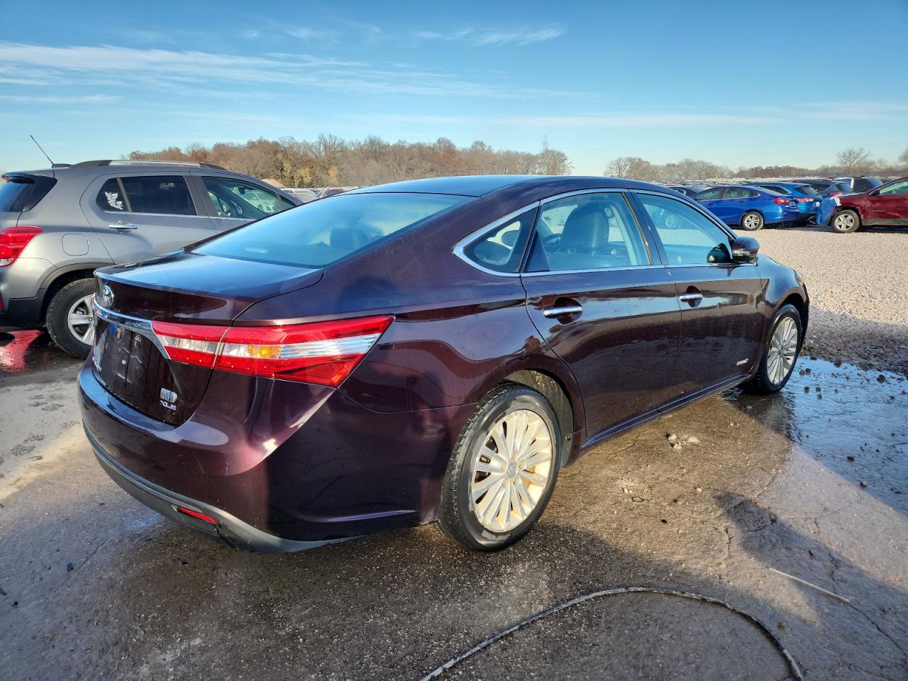 TOYOTA AVALON HYBRID