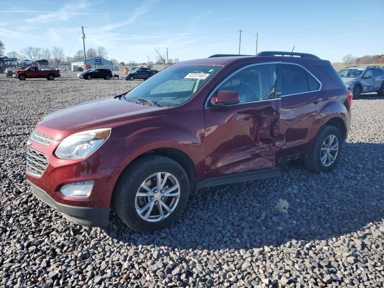 CHEVROLET EQUINOX LT