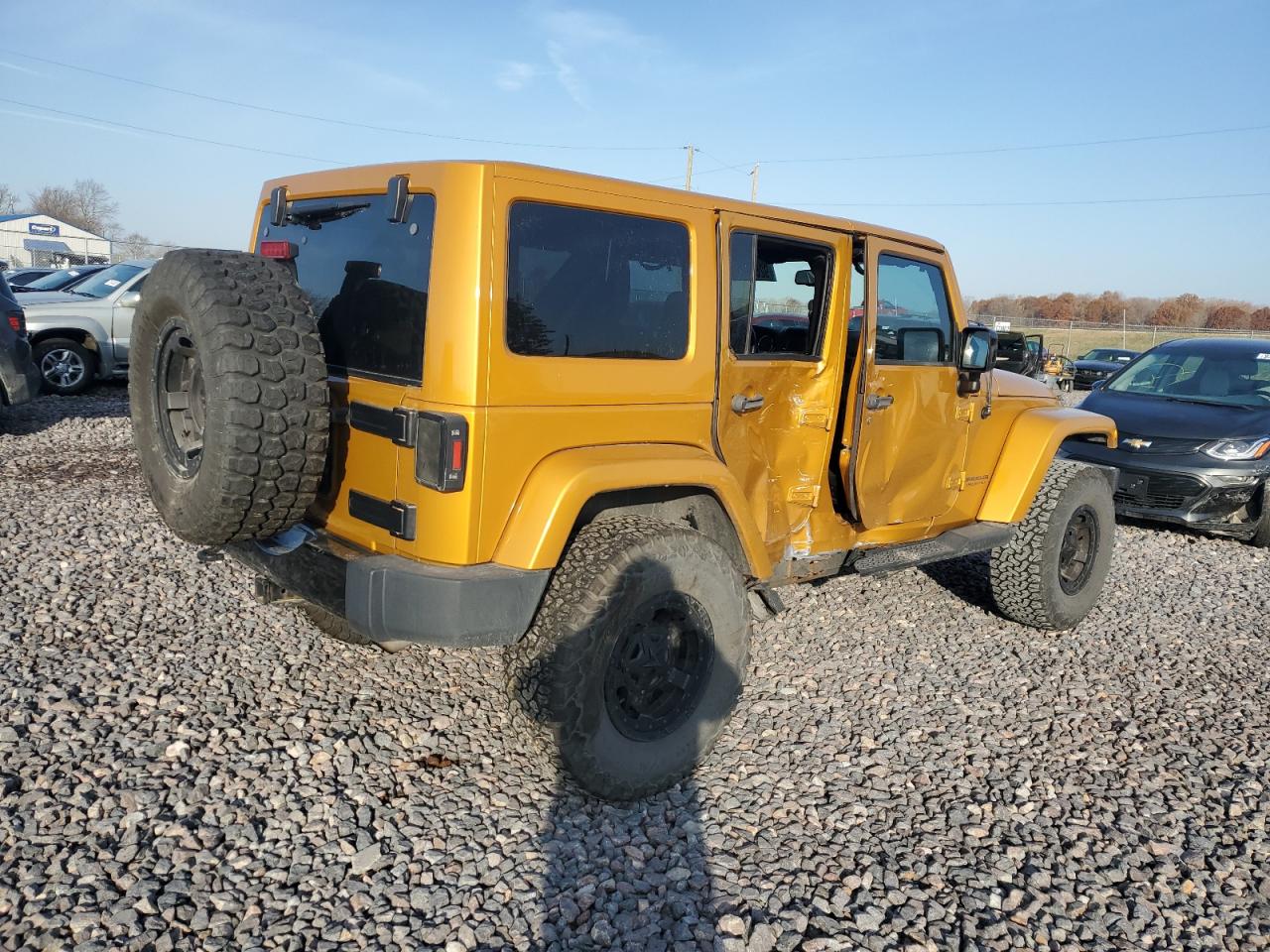 JEEP WRANGLER SAHARA