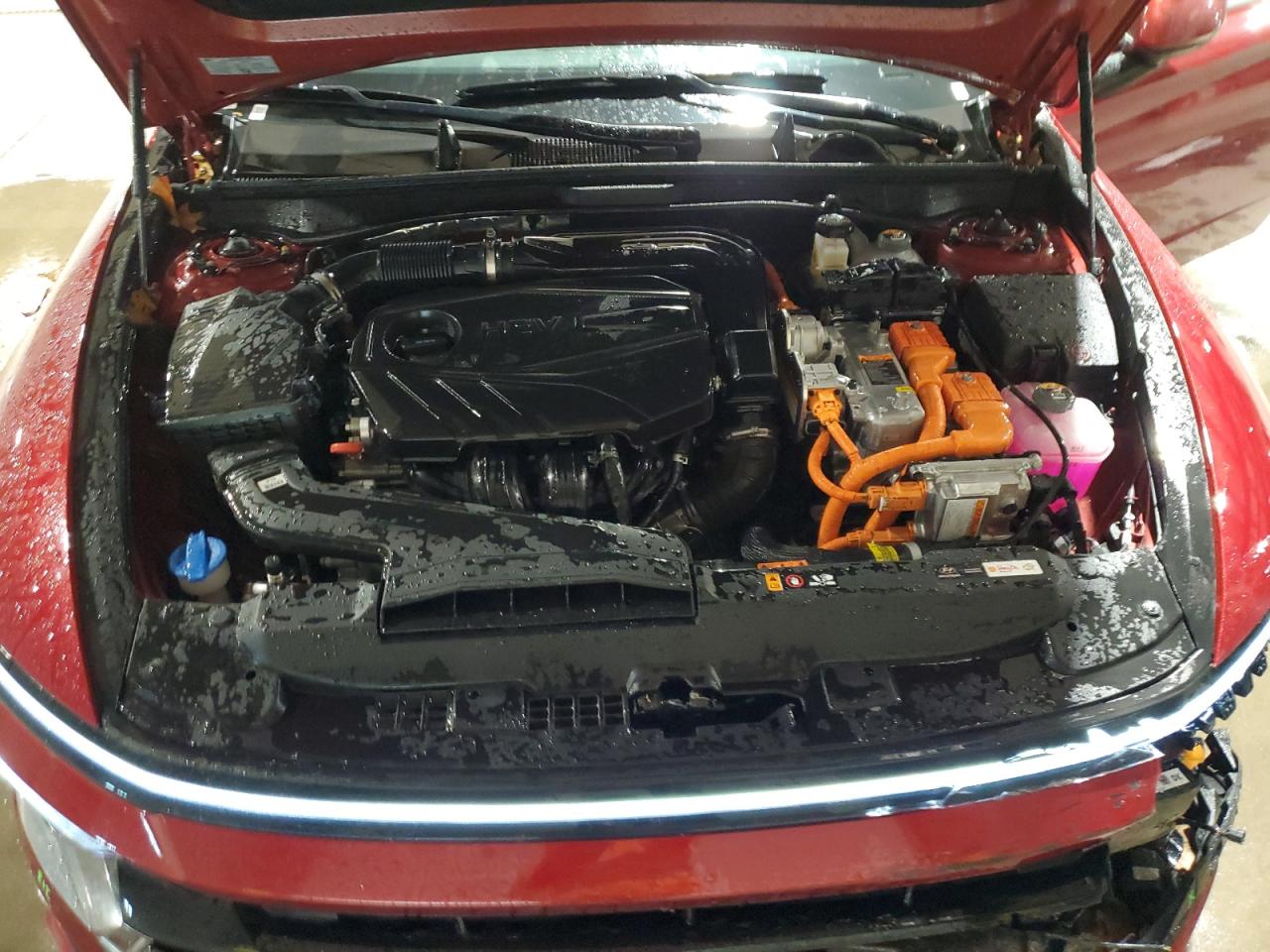 HYUNDAI SONATA HYBRID