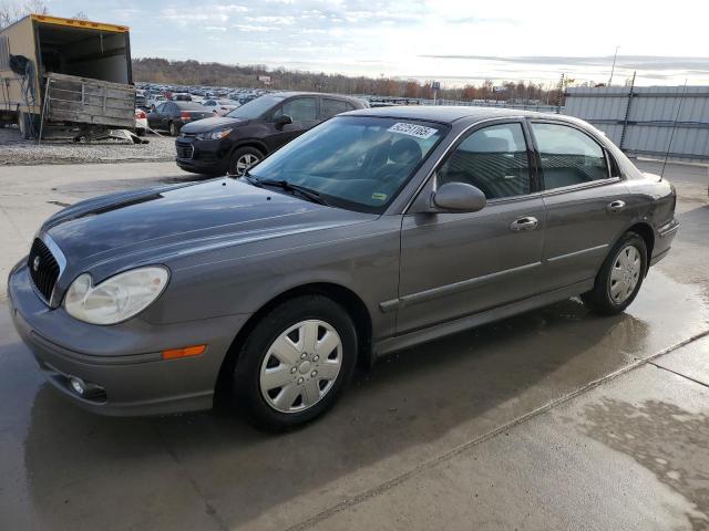 Global Auto Auctions: 2002 HYUNDAI SONATA GL