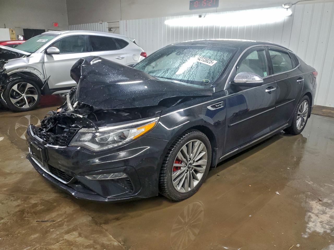 Lot #3298195083 2019 KIA OPTIMA SXL