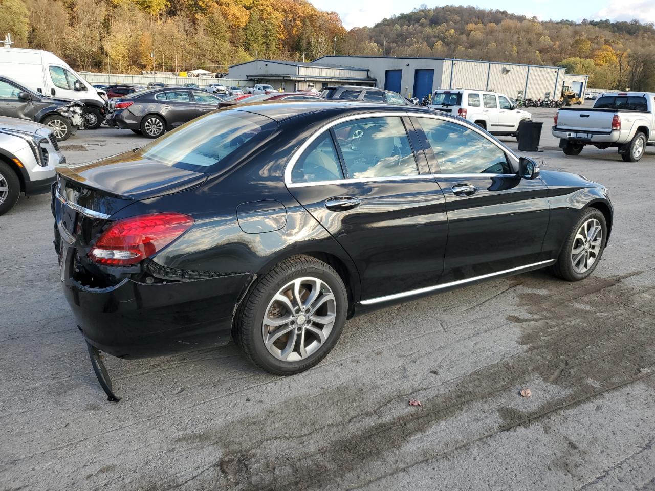 MERCEDES-BENZ C-CLASS 300 4MATIC