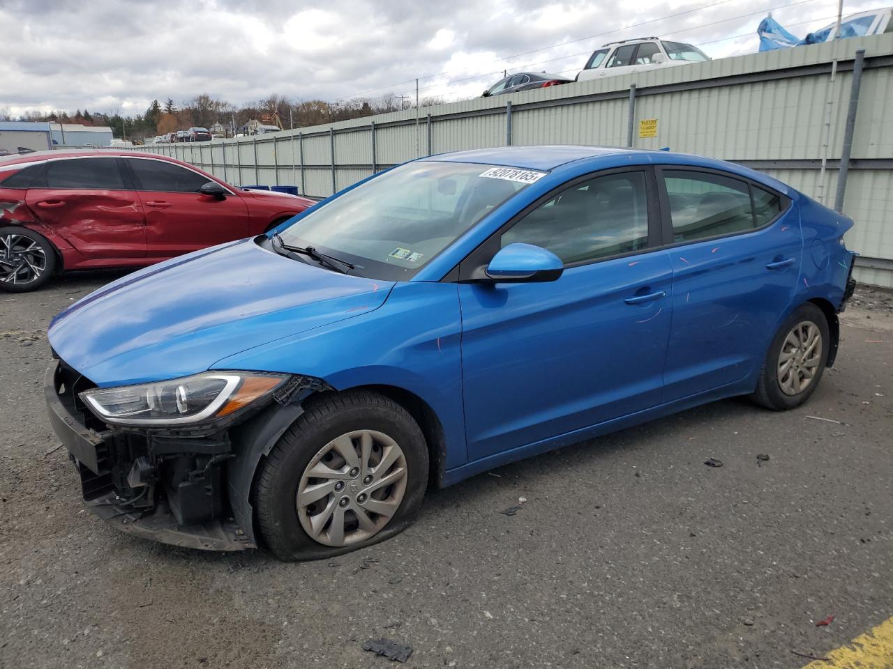 HYUNDAI ELANTRA SE