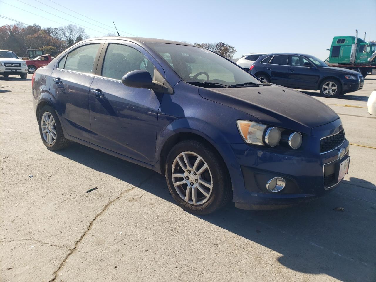 CHEVROLET SONIC LT
