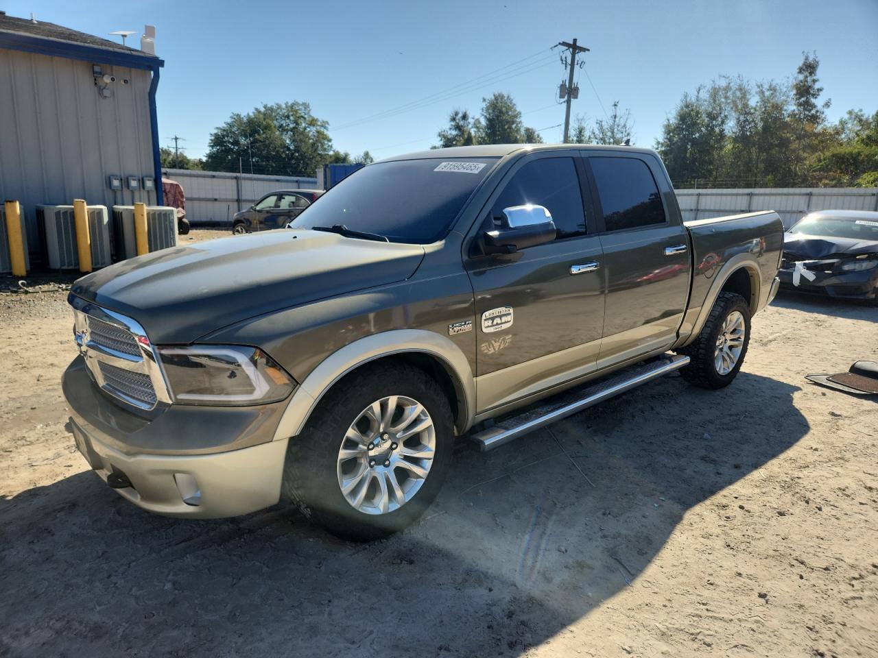 RAM 1500 LONGHORN