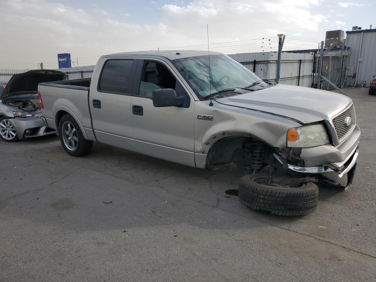 Lot #3302632053 2006 FORD F150 SUPER