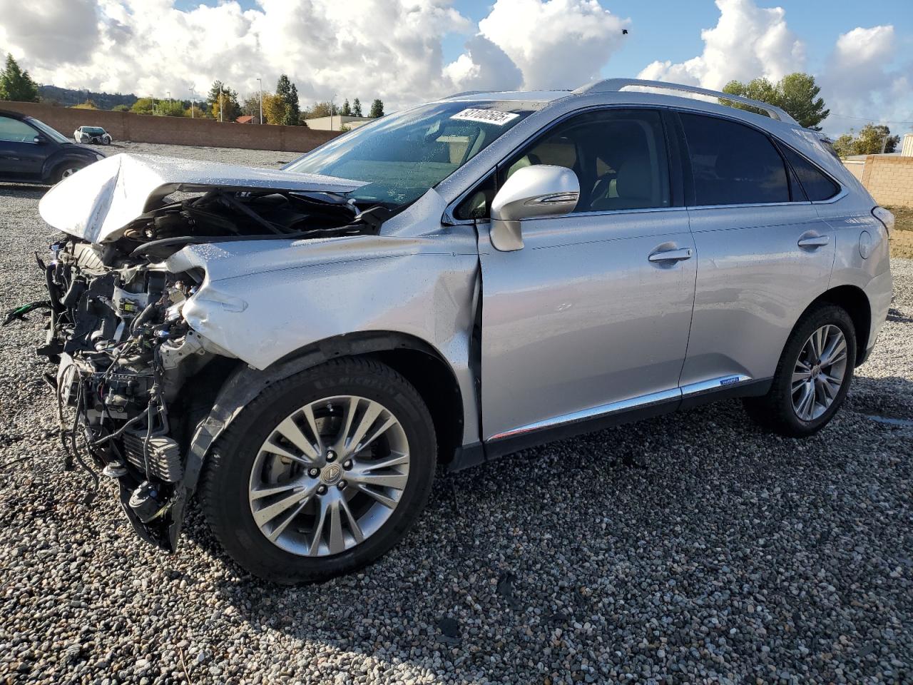 Lot #3304170451 2013 LEXUS RX 450H
