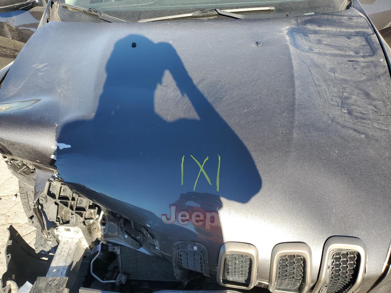 JEEP GRAND CHEROKEE LATITUDE