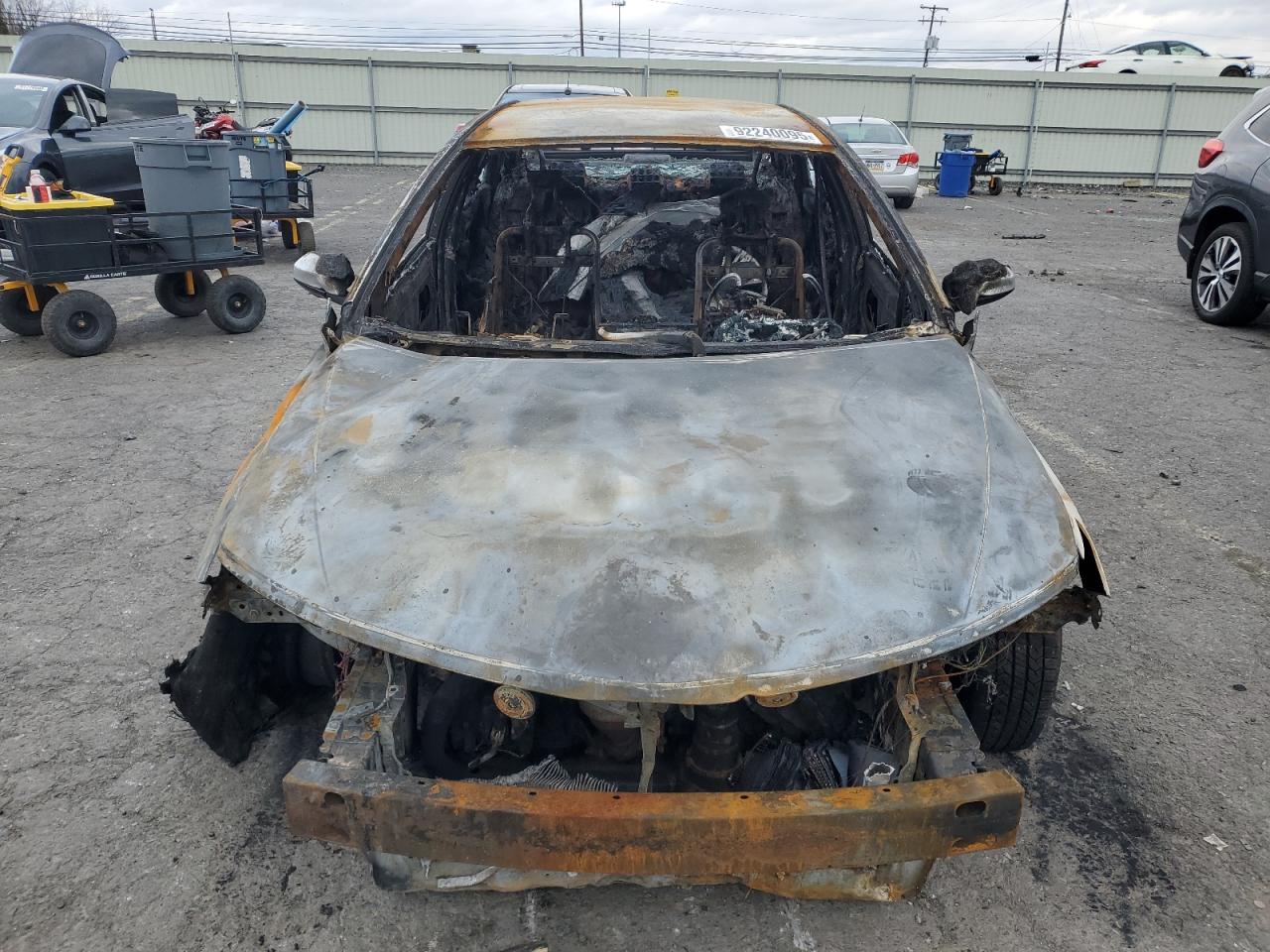 Lot #3311621260 2012 TOYOTA CAMRY BASE