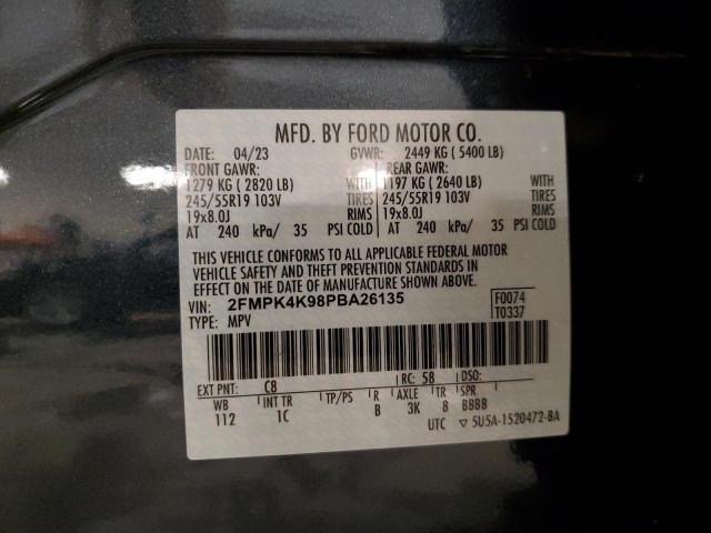 2023 FORD EDGE TITAN #3281572384