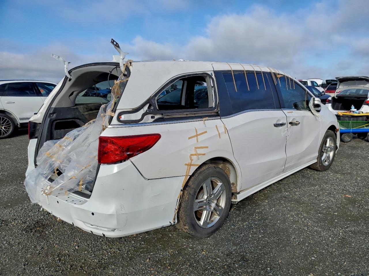 HONDA ODYSSEY TOURING