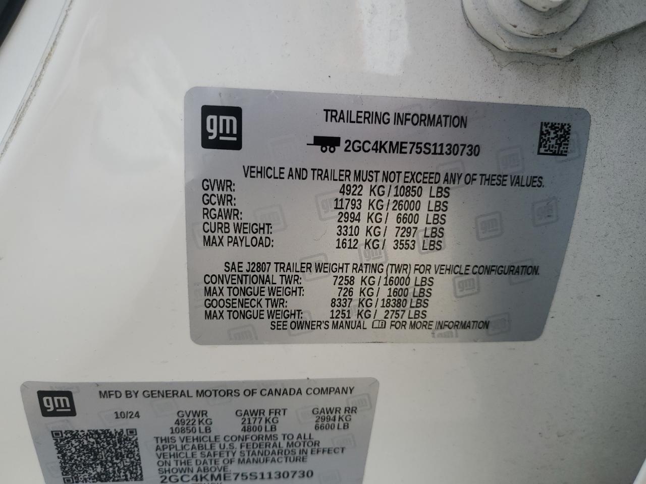 CHEVROLET SILVERADO K2500 CUSTOM