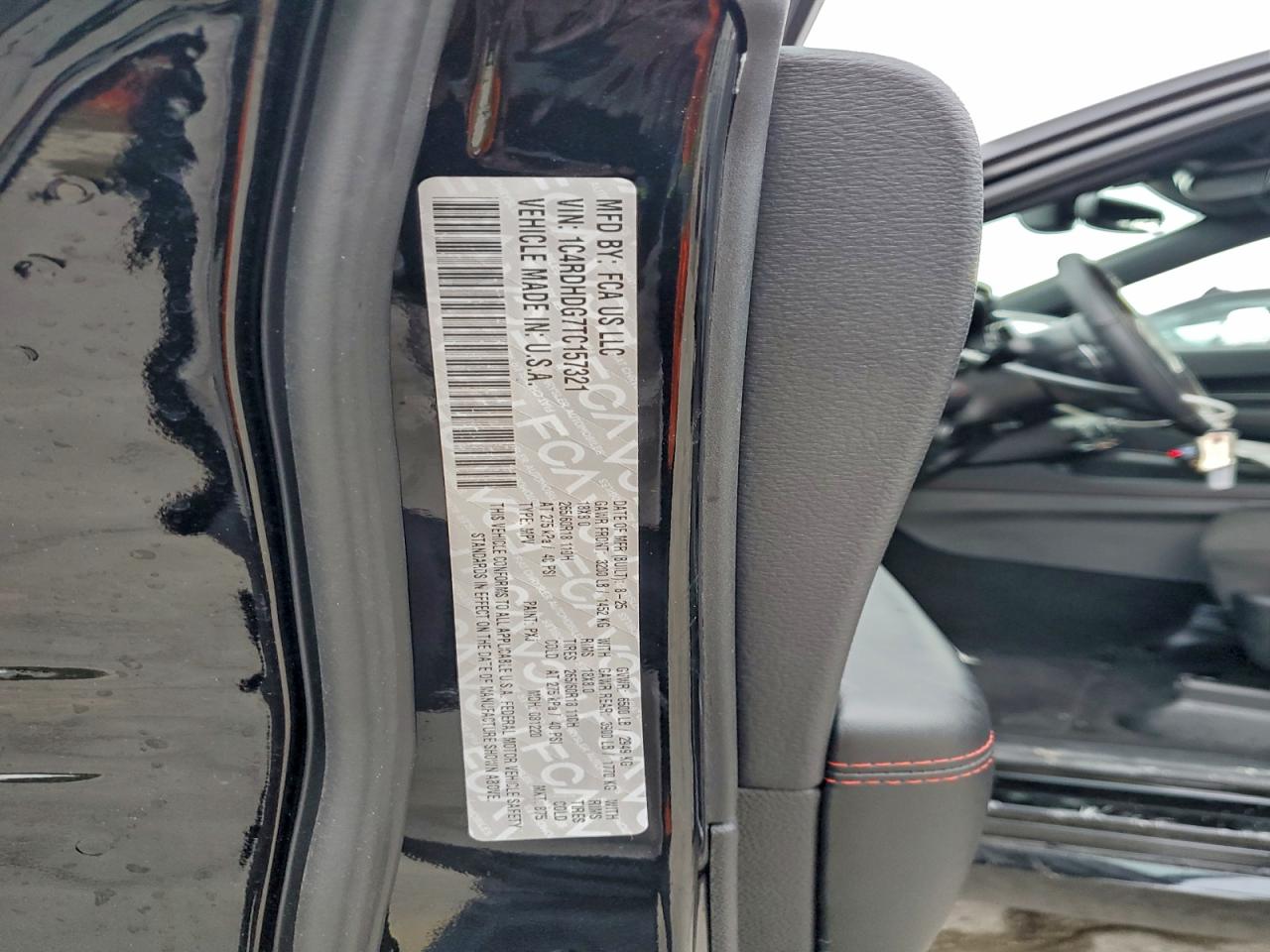 Lot #3303260003 2026 DODGE DURANGO GT