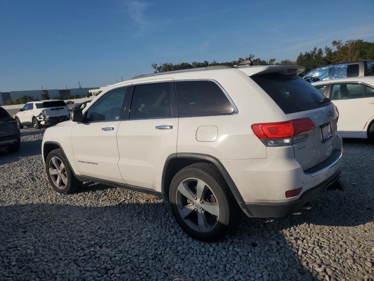 Lot #3302879942 2014 JEEP GRAND CHER