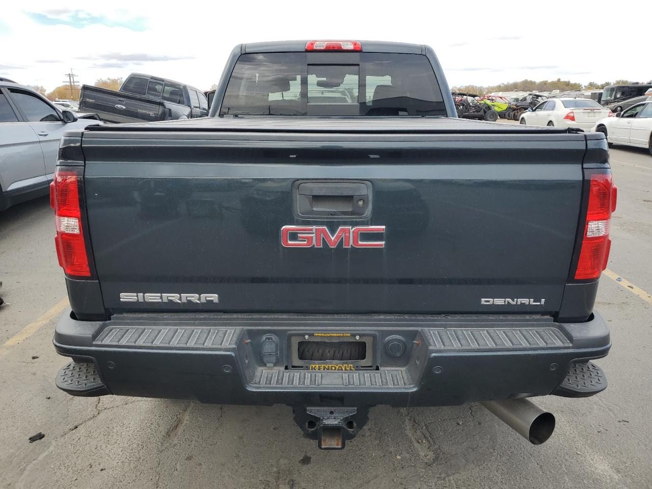 GMC SIERRA K3500 DENALI
