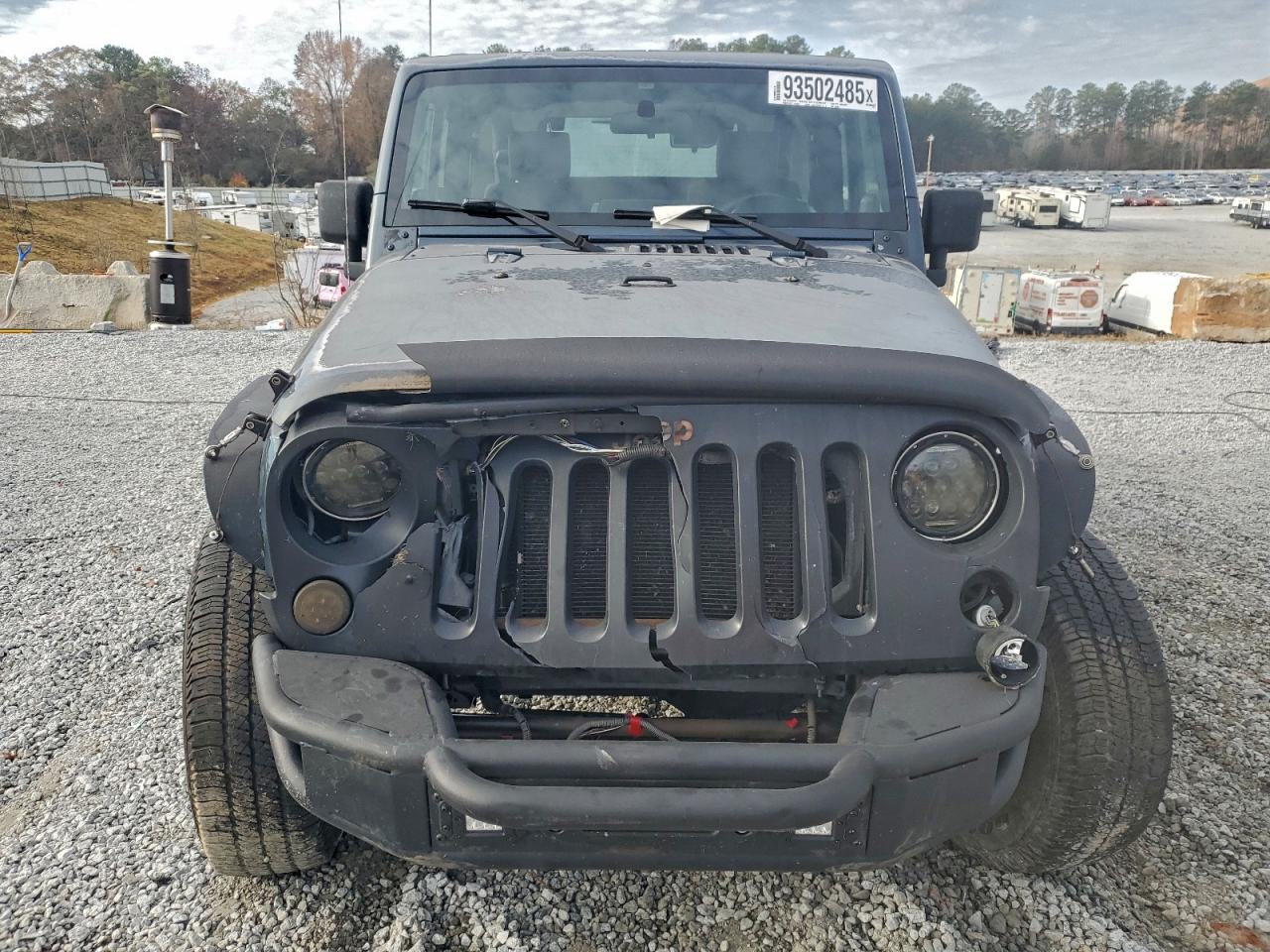 Lot #3297151516 2007 JEEP WRANGLER X