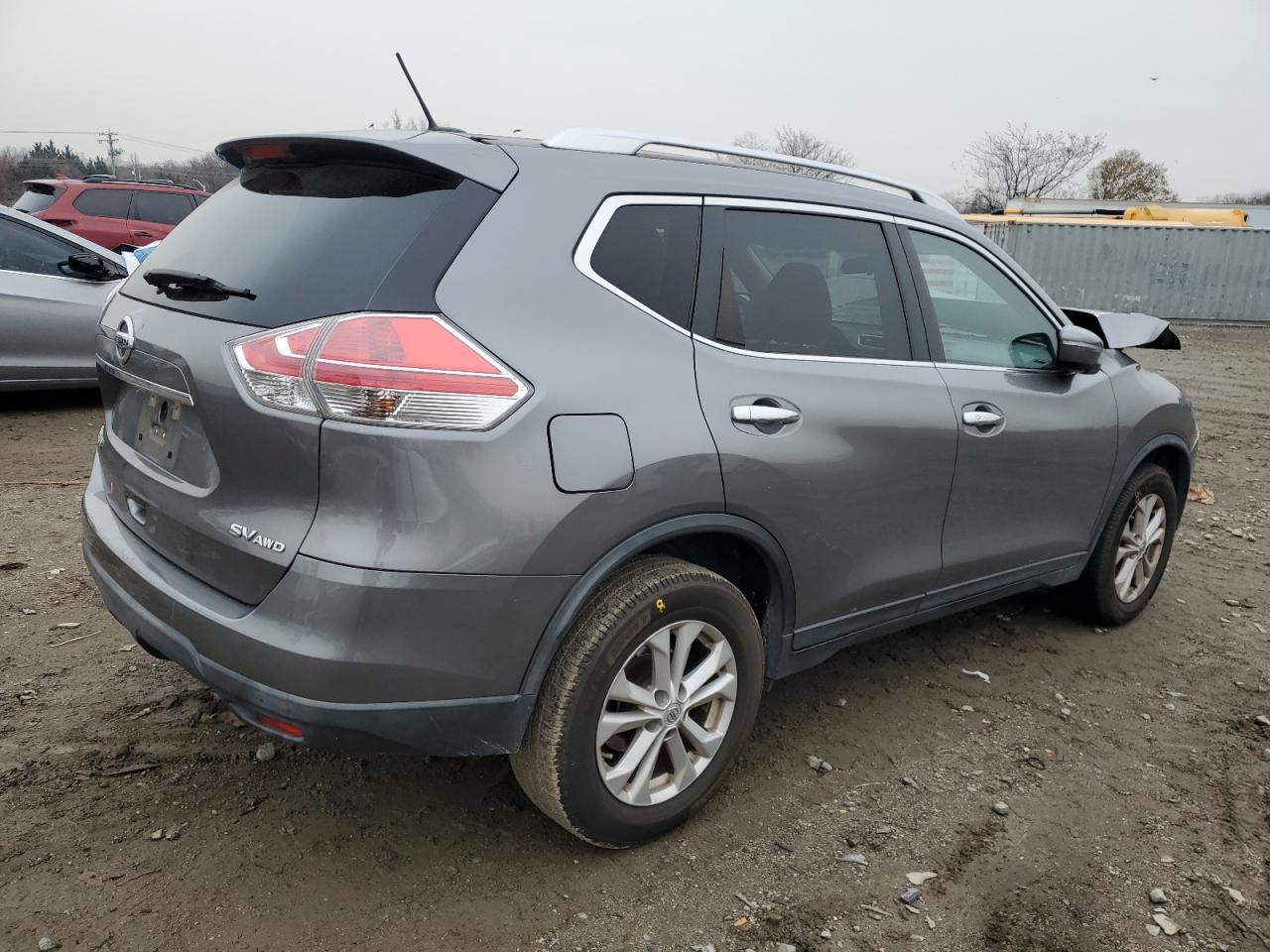 NISSAN ROGUE S