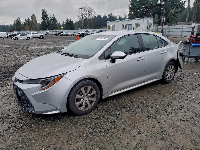 2020 TOYOTA COROLLA LE #3309378978