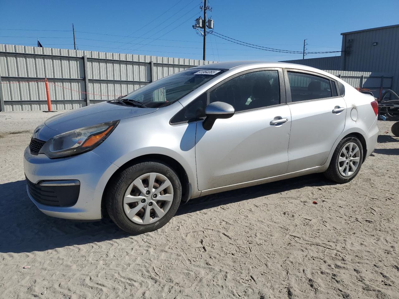 Lot #3298123128 2017 KIA RIO LX